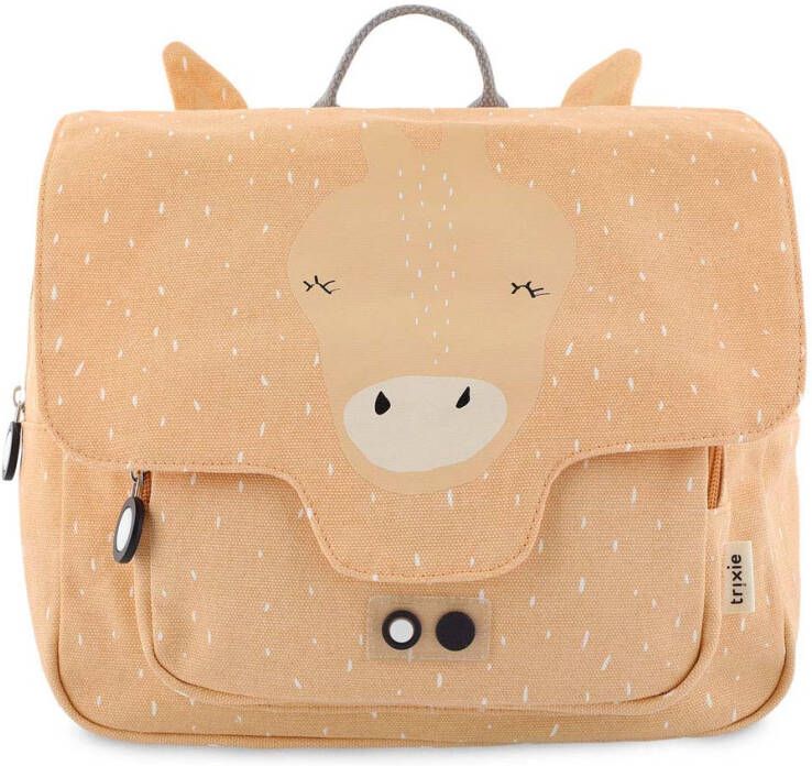 TRIXIE Dagrugzak Satchel Mrs. Giraffe Lichtbruin