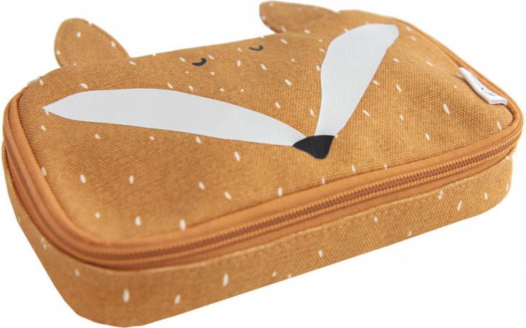 TRIXIE ! Unisex Etui Maat 116 Bruin Katoen/polyester