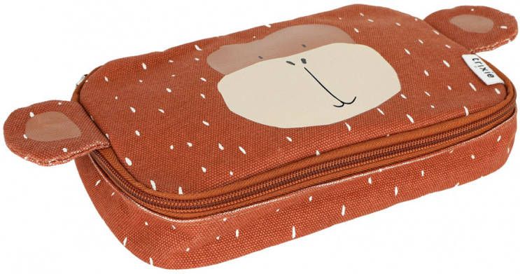 TRIXIE ! Unisex Etui Maat 116 Bruin Katoen/polyester
