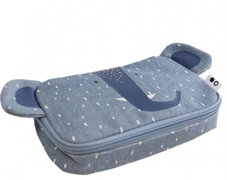 TRIXIE ! Jongens Etui Maat 116 Blauw Katoen/polyester