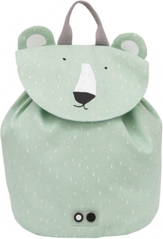 TRIXIE ! Unisex Rugzak Maat 104 Mint Katoen/polyester