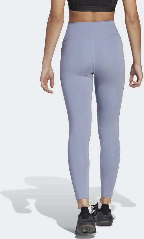 Adidas Optime Stash Pocket High waisted 7/8 Dames Leggings