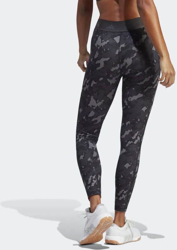 Adidas Techfit Camo 7/8 Dames Leggings