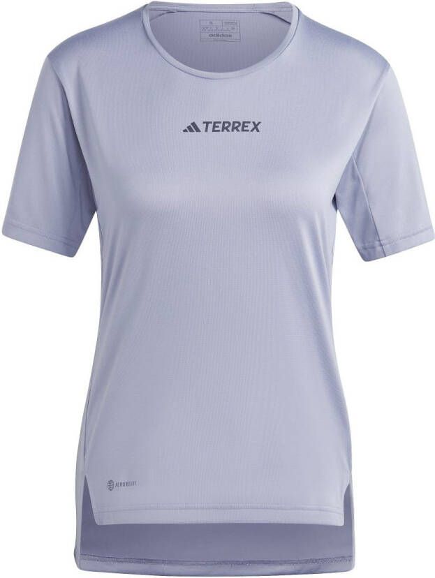 Adidas Terrex adidas W Mt Tee Paars