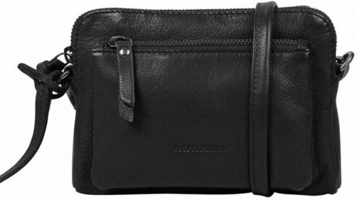 Burkely Crossbodytas Just Jolie Minibag Zwart