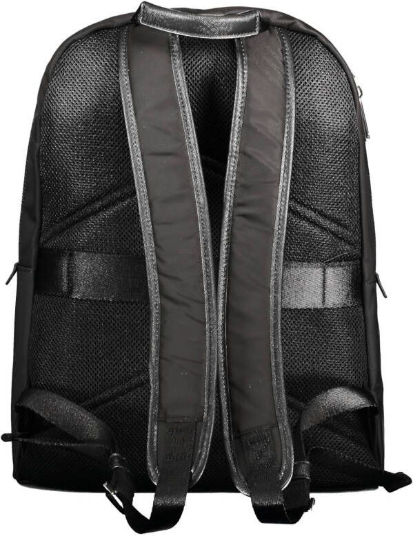 Calvin Klein Men Black Backpack , Zwart, Heren