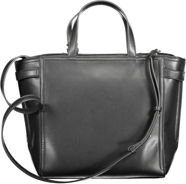 Calvin Klein minimal hardware tote , Zwart, Dames