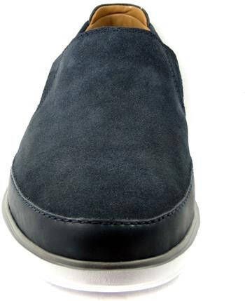 Clarks Instappers & Slip ons Blauw Heren