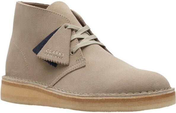 Clarks Desert Coal Boots Taupe , Beige, Heren