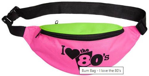 Confetti 80's heuptas neon | festival accessoires