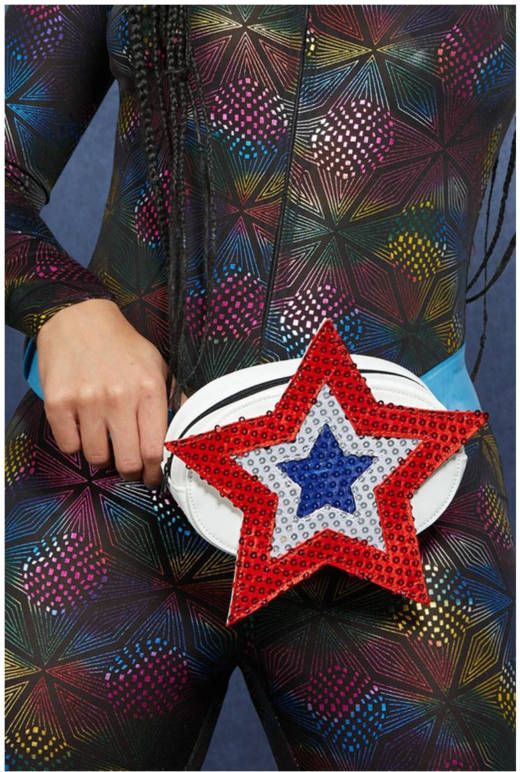 Confetti Heuptas amerika star | sequin | festival