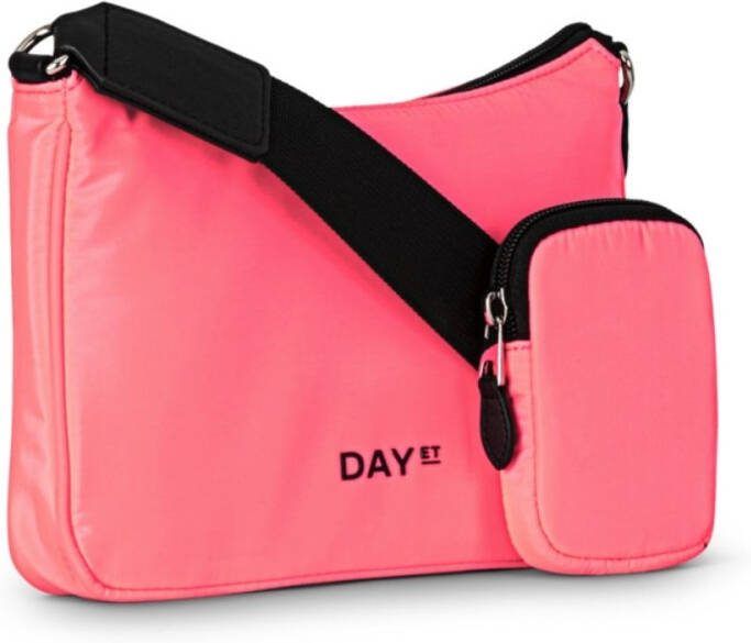 Day-et Day et Buffer Cross Body Pink Schoudertassen