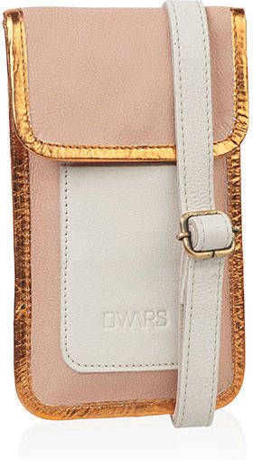 DWRS Label izmir bag a21051 02 leer combi orange