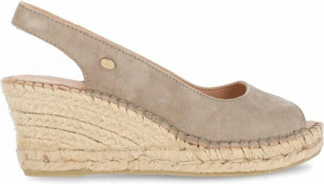 Fred de la Bretoniere 153010240 Wedges , Beige, Dames