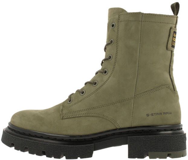 G-Star G Star Boots KAFEY HGH LACE NUB W 2141 021808 9600 Groen
