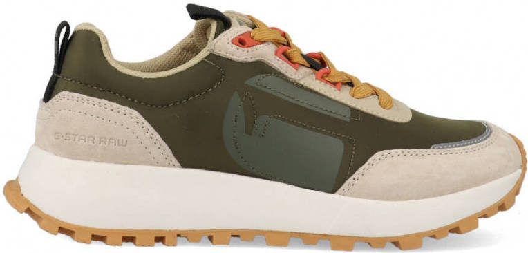 G-Star G Star THEQ RUN LGO NYL W 2211 004522 9626 Groen/Bruin 38