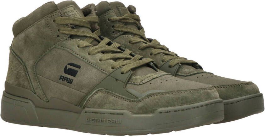 G-Star G Star ATTAC MID TNL M 2242 040715 9600 Groen