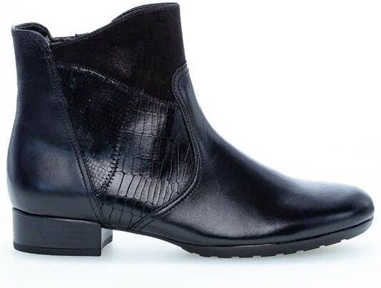 Gabor Enkellaarsjes 72.713.57 Comfort Sport Zwart