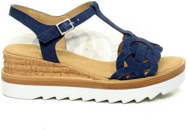 Gabor Sleehaksandaaltjes met trendy hakuitvoering