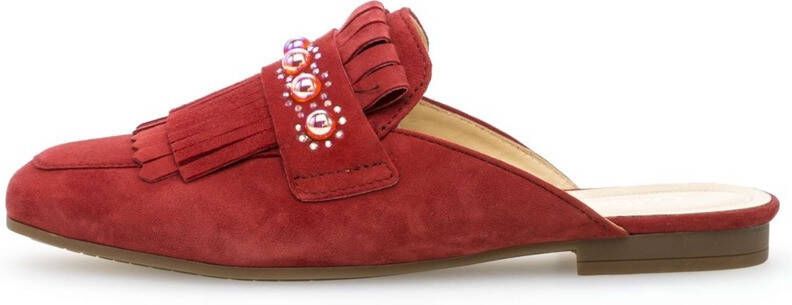 Gabor dames muilen Rood