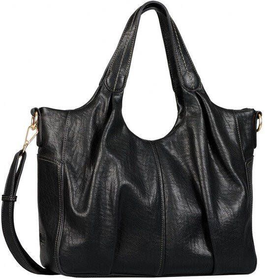Gabor Shopper KATALINA Zip tote bag L met goudkleurige details