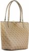 Guess Unisex shoppers toggle tote logo online kopen
