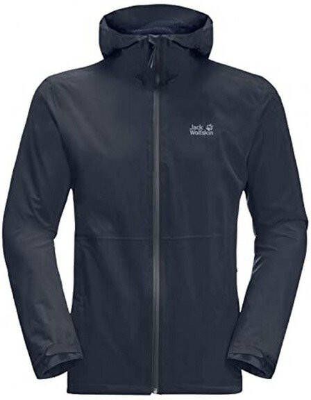 Jack Wolfskin Pack & Go Zomerjas Heren Donkerblauw