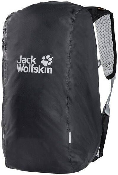 Jack Wolfskin Raincover 20-30L Regenhoes Donkergrijs
