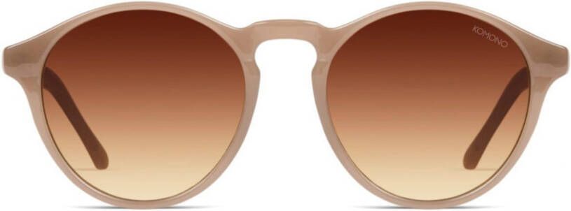 Komono Zonnebrillen Bruin Dames