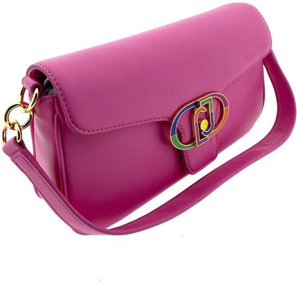 Liu Jo schoudertas met logo en afneembare schouderband