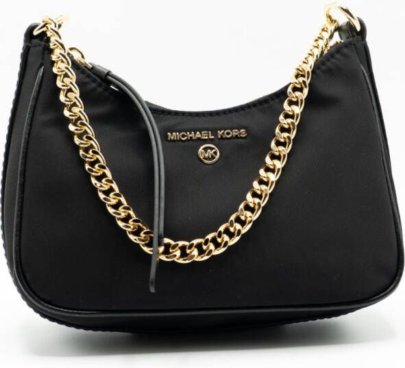 Michael Kors Handtas Jet Set Charm Small Chain Zwart