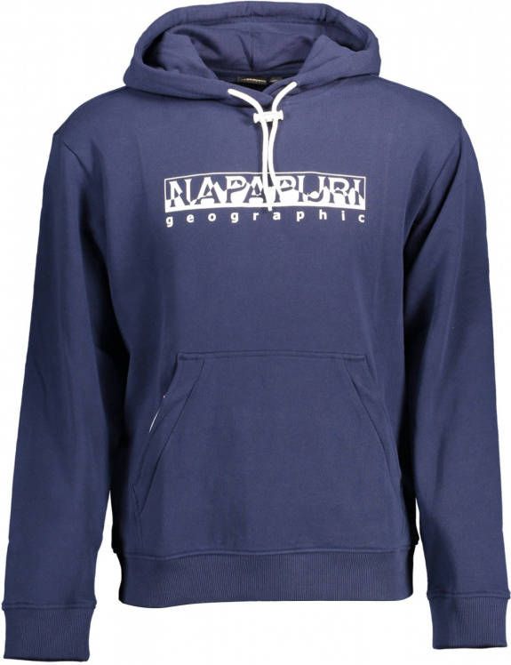 Napapijri Hoodies & sweatvesten Blauw Heren