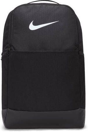 Nike Brasilia 9.5 Trainingsrugzak(medium, 24 liter) Zwart