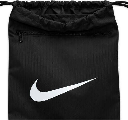 Nike Brasilia 9.5 Gymtas voor training(18 liter) Zwart