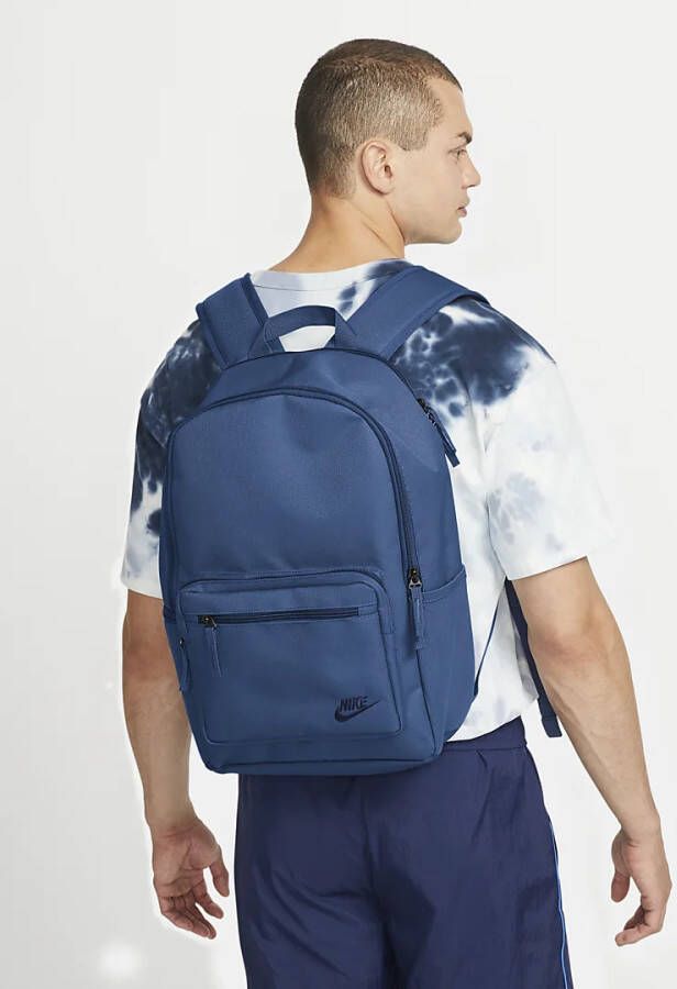 Nike Heritage Eugene rugzak(23 liter) Blauw