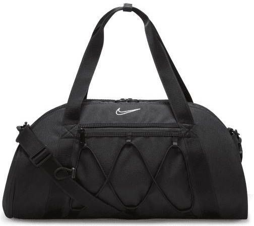 Nike One Club Sporttas voor dames(24 liter) Zwart