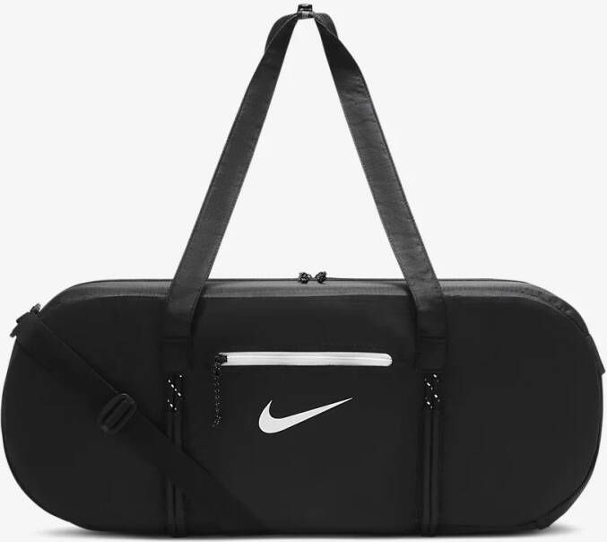 Nike Opbergsporttas(21 liter) Black/Black/White Dames