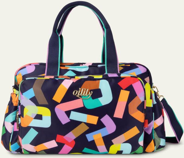 Oilily Bibi Baby Bag Bold Font bold eclipse Luiertas