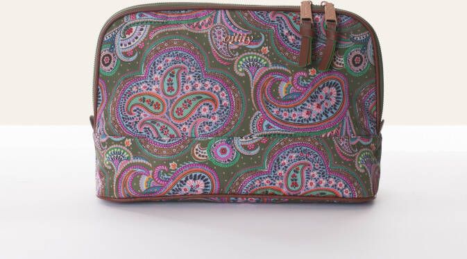 Oilily Helena Paisley L Cosmetic Bag cypres Beautycase