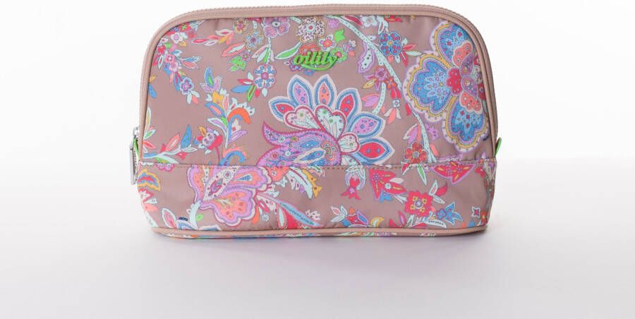 Oilily Cosmetic Bag M sand beach Beautycase