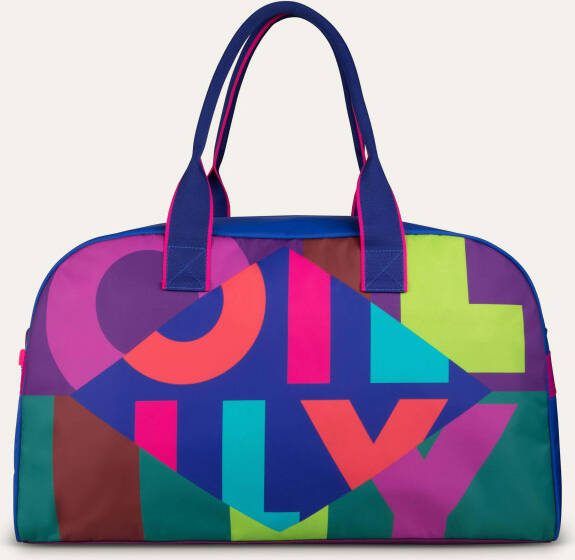 Oilily Weekender surf blue Weekendtas