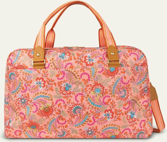 Oilily Wynona Weekender Ruby peach amber Weekendtas
