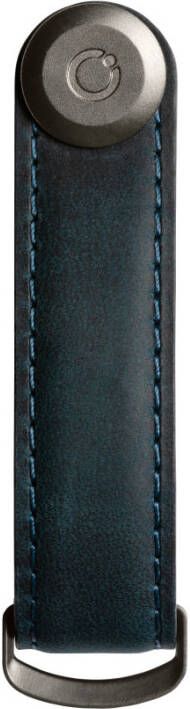 Orbitkey Key Organizer 2.0 Crazy Horse marine blue/blue