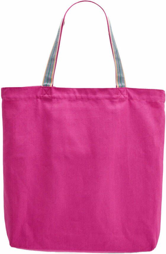 Scotch & Soda Artwork canvas tote bag