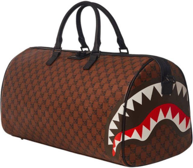 Sprayground Weekendtassen Bruin Heren
