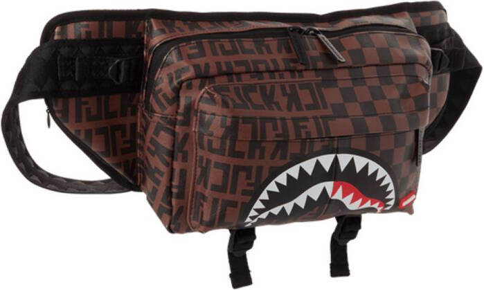 Sprayground Split dubbelzijdige crossbody heren