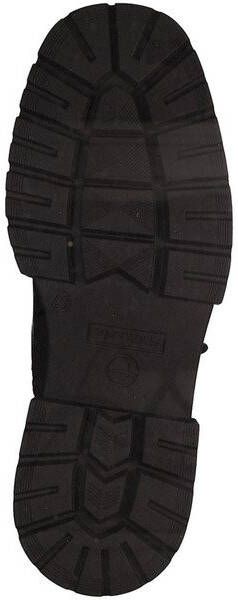 tamaris Veterboots zwart Leer 172234
