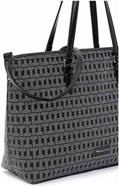 Tamaris Shopper Jody gladde look
