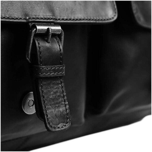 The Chesterfield Brand Wesley Travelbag black Weekendtas