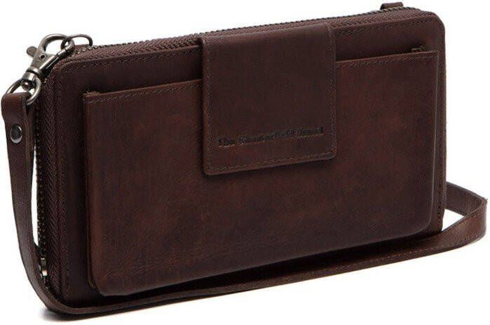 The Chesterfield Brand Taipei Telefoontasje brown